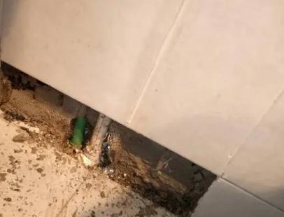 南宁楼顶漏水维修公司分享下修复水管漏水的几种小方法